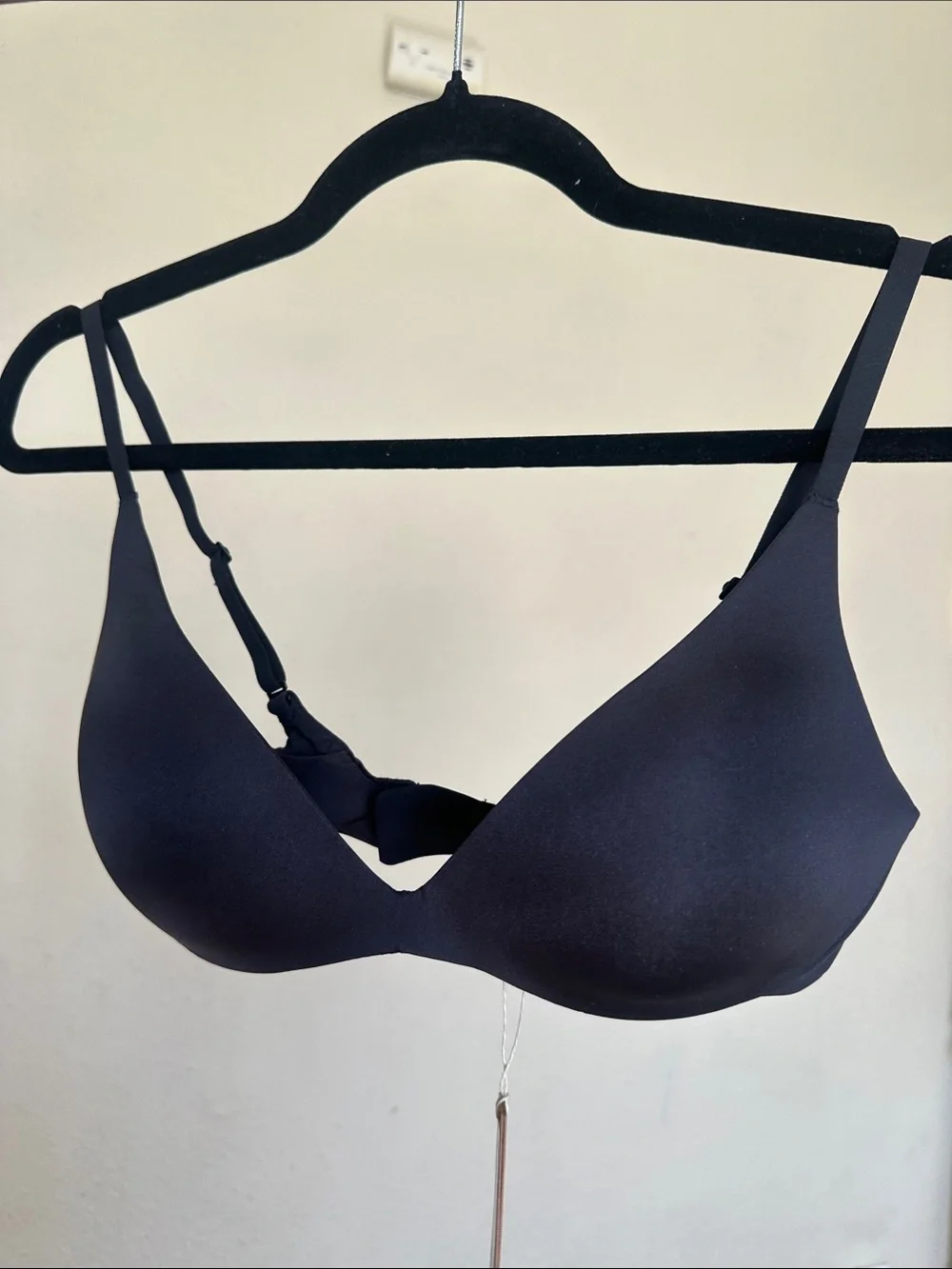 NWT SKIMS FITS EVERYBODY SUPER PUSH UP BRA ONYX 34C - Picture 6 of 6